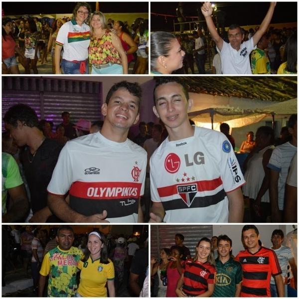 Segunda noite do carnaval buritiense é marcada pelo Baile das Torcidas - Imagem 4