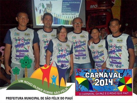 Animação tomou conta da terceira noite de carnaval em São Félix/PI - Imagem 23