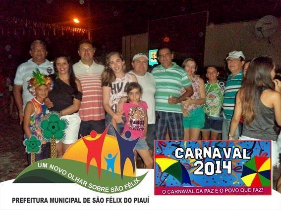 Animação tomou conta da terceira noite de carnaval em São Félix/PI - Imagem 22