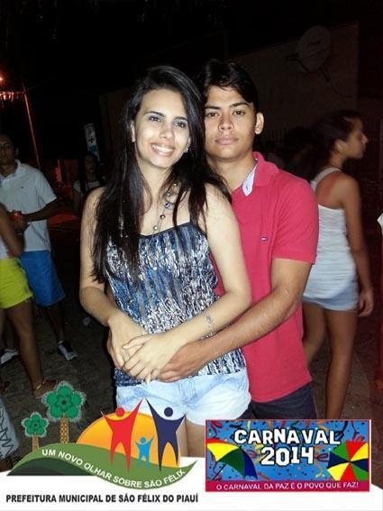 Animação tomou conta da terceira noite de carnaval em São Félix/PI - Imagem 9