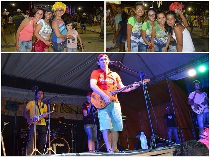 Taradão e Forró Du Moral levanta os foliões na 3ª noite do carnaval buritiense