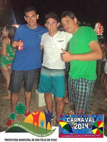 Animação tomou conta da terceira noite de carnaval em São Félix/PI - Imagem 14