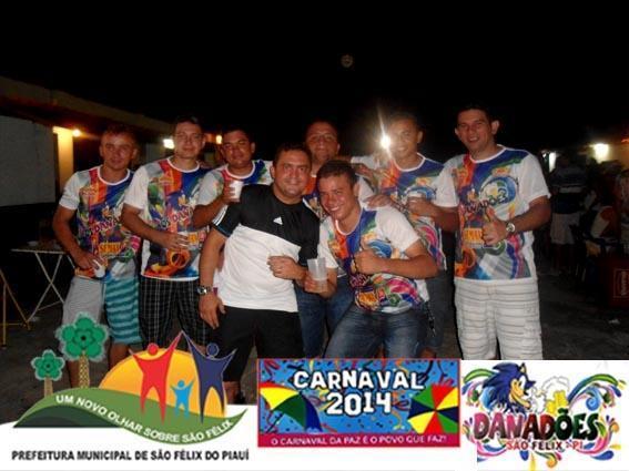 Tradicional Churrasco do bloco Os Danadões/2014 - Imagem 5