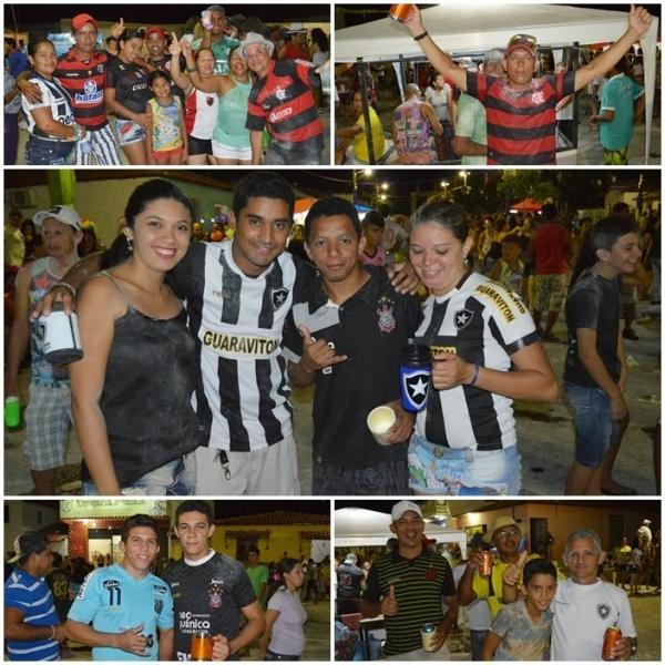 Segunda noite do carnaval buritiense é marcada pelo Baile das Torcidas - Imagem 2