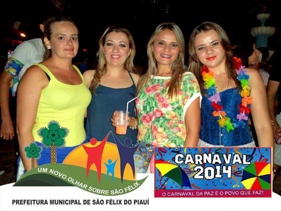 2° Noite de carnaval e muita folia em de São Félix do Piauí - Imagem 6