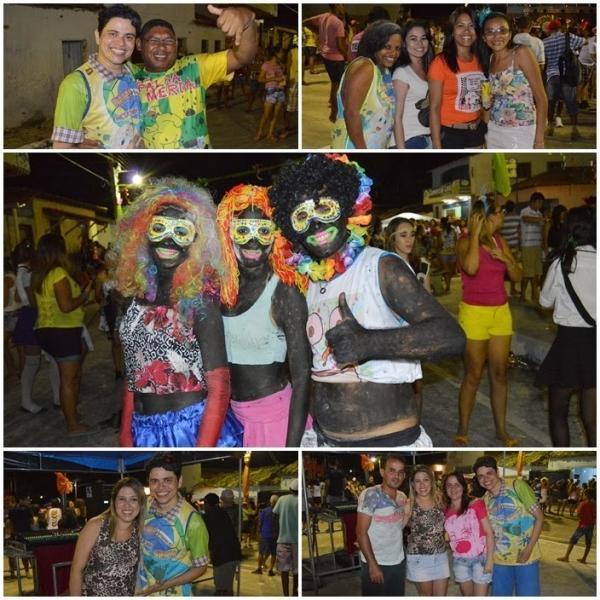 Por Acaso e Waldo e Felipe levantaram a galera na 1ª noite do carnaval de Buriti dos Lopes - Imagem 9