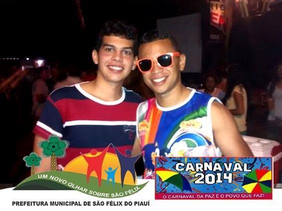 Animação tomou conta da terceira noite de carnaval em São Félix/PI - Imagem 19