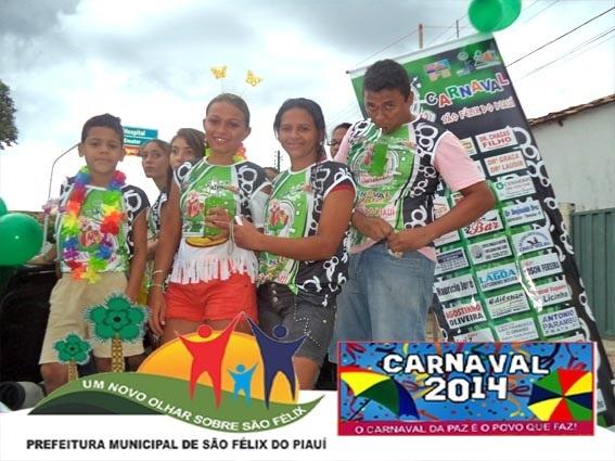 2° Corso arrasta multidões em São Félix no carnaval 2014 - Imagem 22