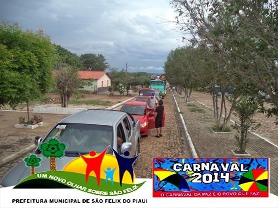2° Corso arrasta multidões em São Félix no carnaval 2014 - Imagem 31