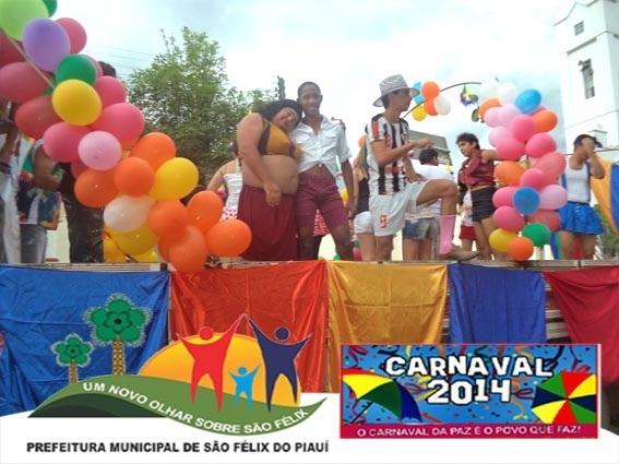 2° Corso arrasta multidões em São Félix no carnaval 2014 - Imagem 26