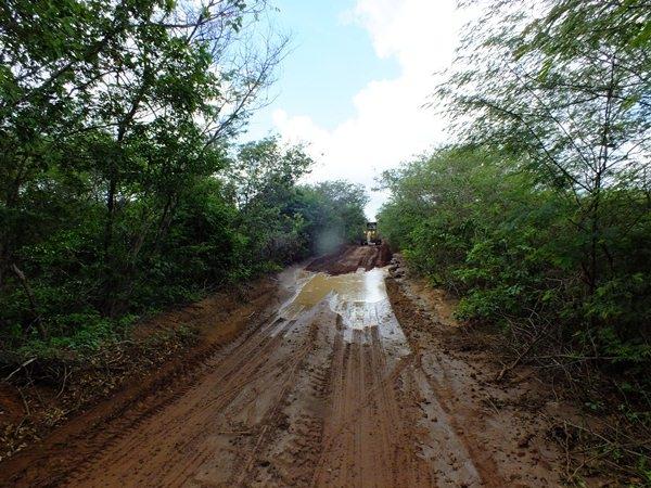 Prefeitura de Dom Expedito Lopes recupera 4 Km de estrada vicinal  - Imagem 26