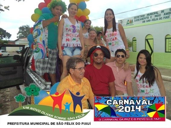 2° Corso arrasta multidões em São Félix no carnaval 2014 - Imagem 9