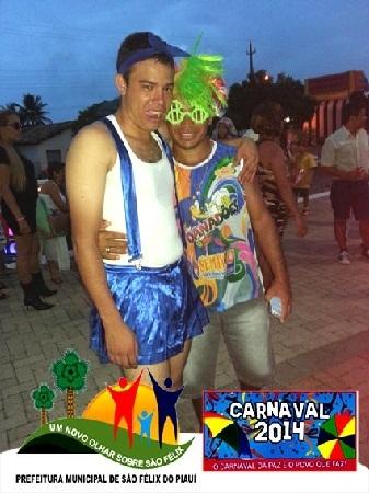 2° Corso arrasta multidões em São Félix no carnaval 2014 - Imagem 70