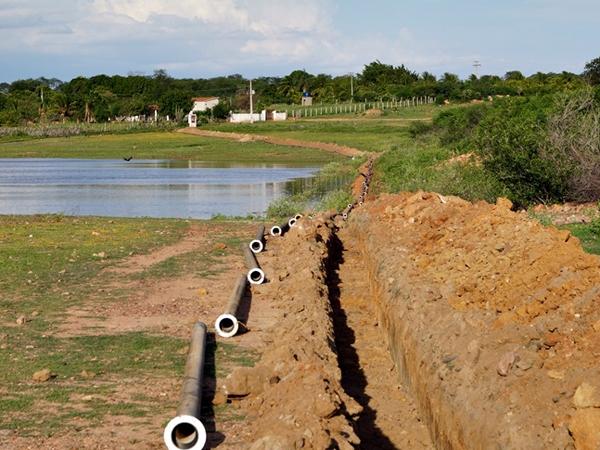 Barragem de Caboclo enche e garante o abastecimento de Belém do PI. Fotos! - Imagem 2