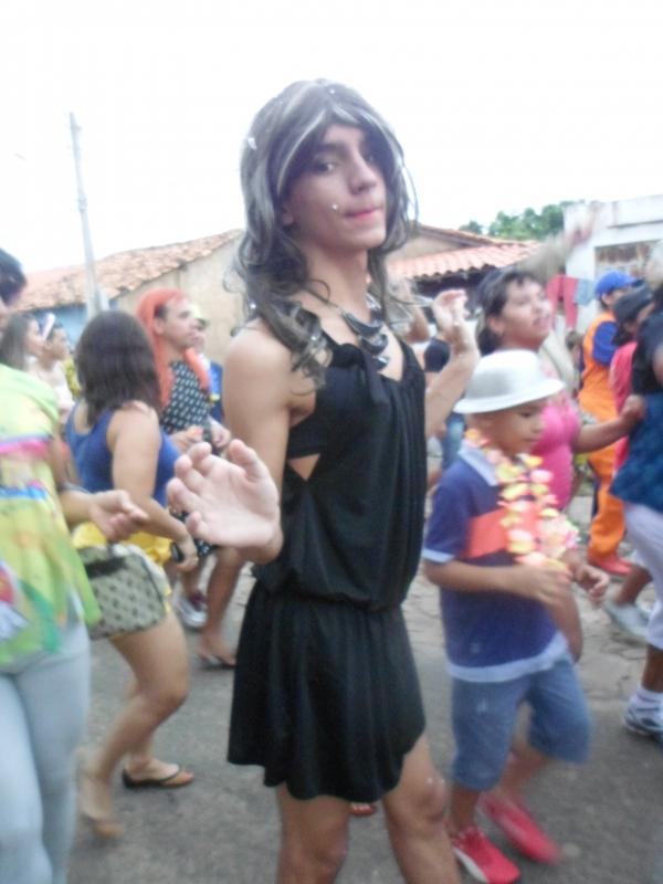 Virgens e Pererões animam tarde de terça-feira de carnaval em Barro Duro - Imagem 7