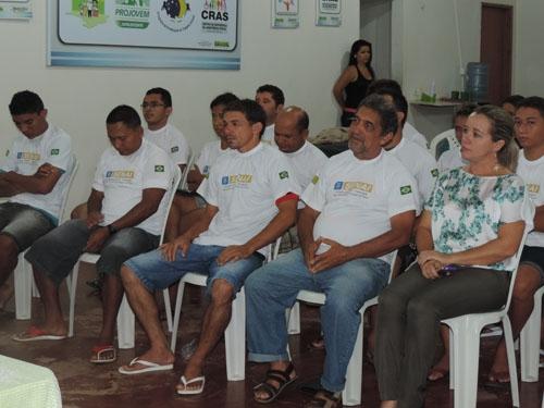 Aula inaugural do Curso de Mecânica oferecido pelo Pronatec/Senai - Imagem 11