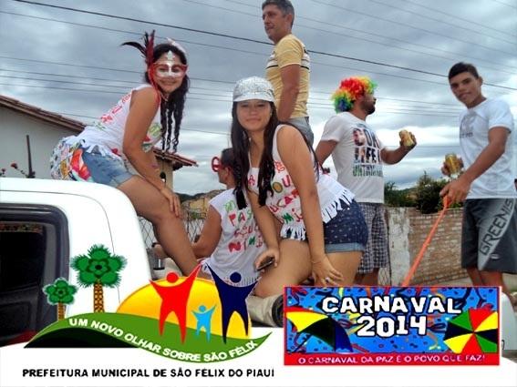 2° Corso arrasta multidões em São Félix no carnaval 2014 - Imagem 36