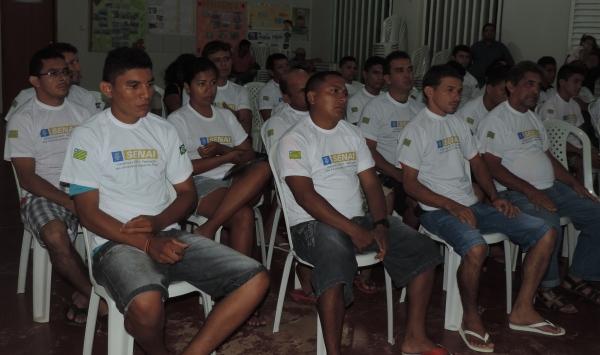 Aula inaugural do Curso de Mecânica oferecido pelo Pronatec/Senai - Imagem 3