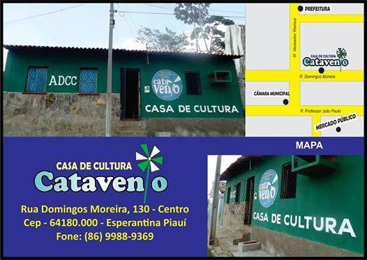 Um ano da Agência Cultural “CATAVENTO em Esperantina”; Coordenador anuncia o fechamento da casa