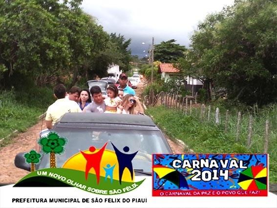 2° Corso arrasta multidões em São Félix no carnaval 2014 - Imagem 41