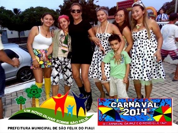 2° Corso arrasta multidões em São Félix no carnaval 2014 - Imagem 53