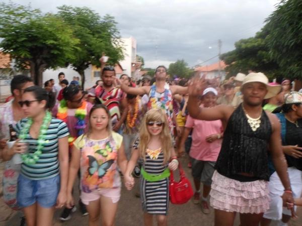 Virgens e Pererões animam tarde de terça-feira de carnaval em Barro Duro - Imagem 4