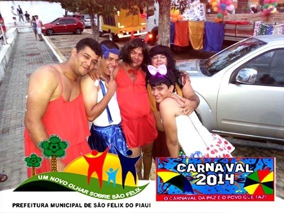 2° Corso arrasta multidões em São Félix no carnaval 2014 - Imagem 47