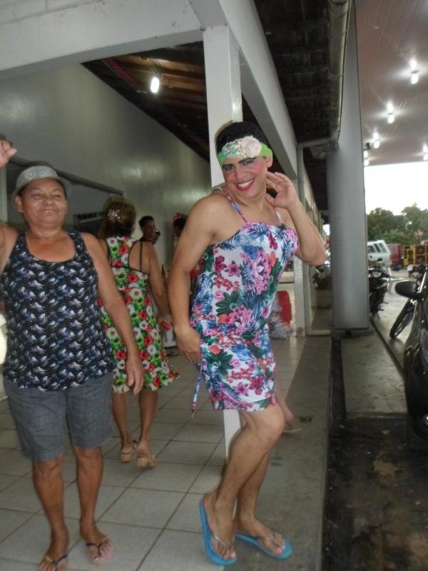 Virgens e Pererões animam tarde de terça-feira de carnaval em Barro Duro - Imagem 2