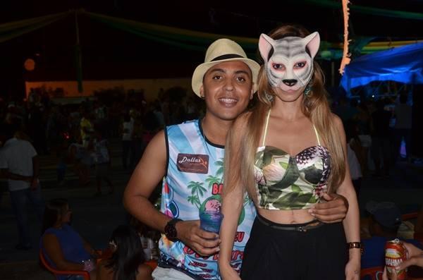 Santo Inácio tem animação durante os dias de carnaval com participação de um grande público - Imagem 23
