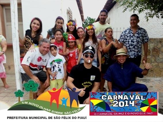 2° Corso arrasta multidões em São Félix no carnaval 2014 - Imagem 6