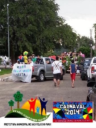 2° Corso arrasta multidões em São Félix no carnaval 2014 - Imagem 7