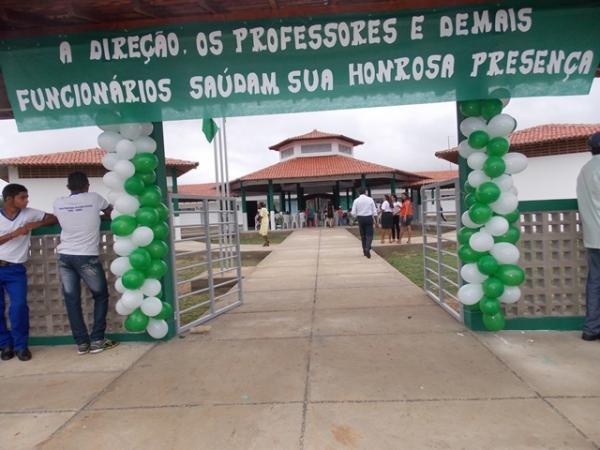 Escola Raimundo de Moura Fé já está em pleno funcionamento - Imagem 1