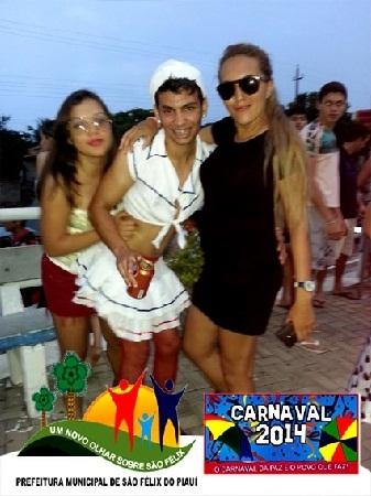 2° Corso arrasta multidões em São Félix no carnaval 2014 - Imagem 54