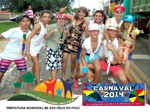 2° Corso arrasta multidões em São Félix no carnaval 2014 - Imagem 24