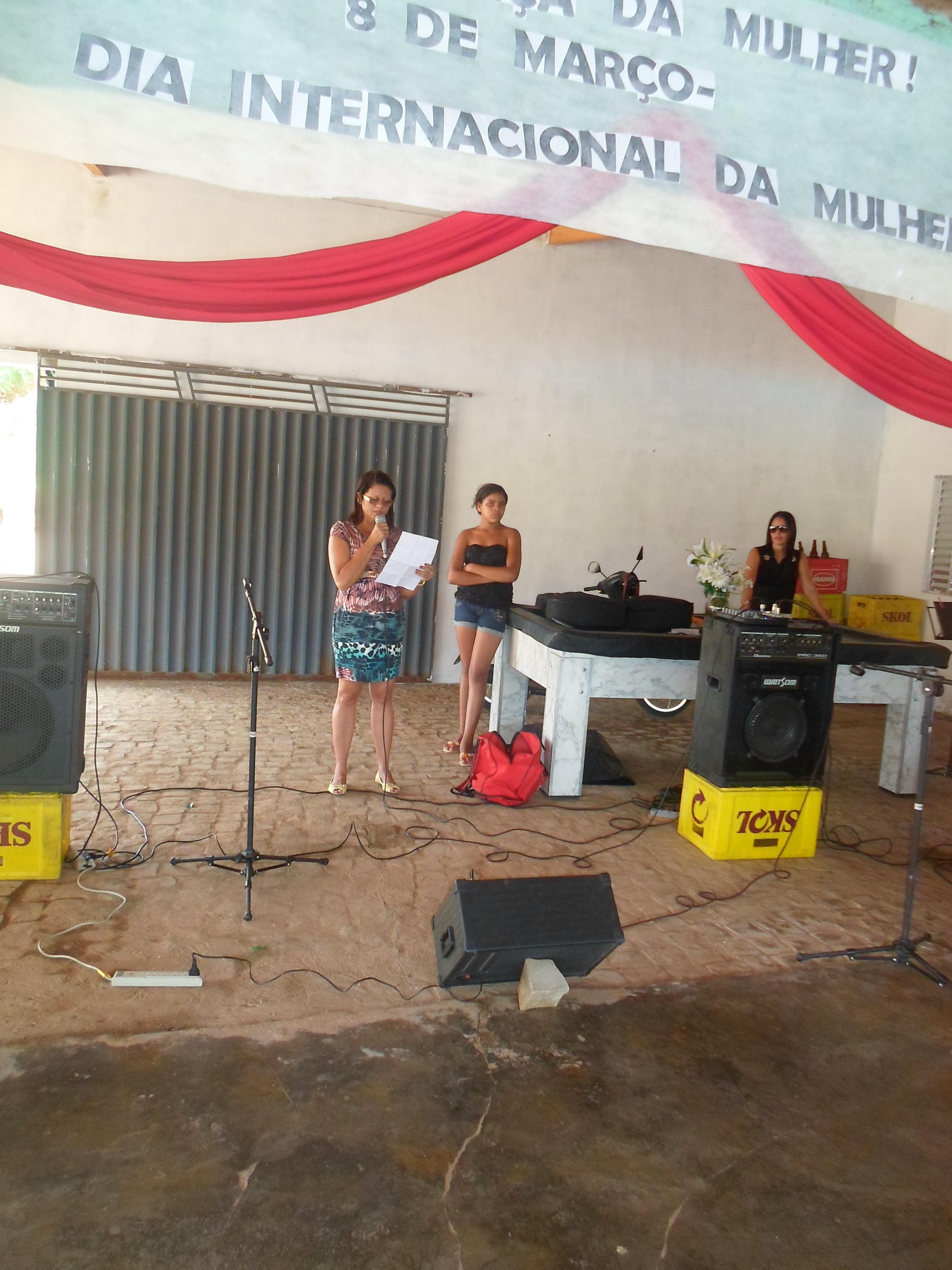 CRAS realiza comemorações ao dia Internacional da Mulher em Campinas do Piauí