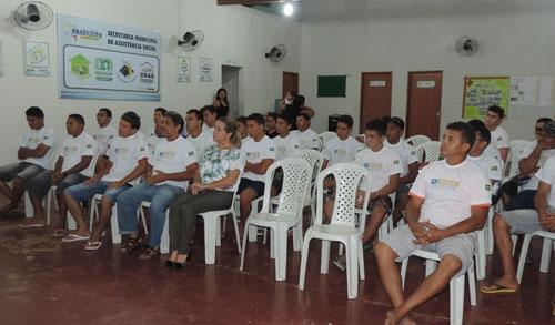 Aula inaugural do Curso de Mecânica oferecido pelo Pronatec/Senai - Imagem 12