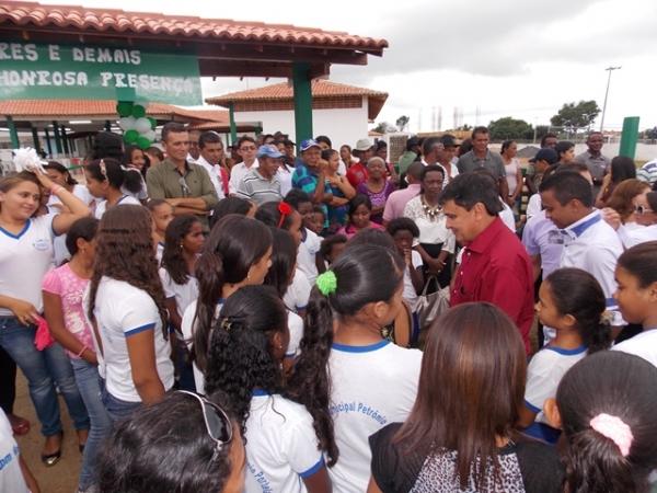 Escola Raimundo de Moura Fé já está em pleno funcionamento - Imagem 12