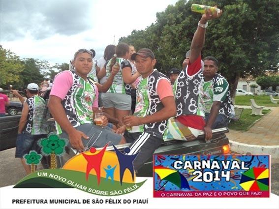 2° Corso arrasta multidões em São Félix no carnaval 2014 - Imagem 21