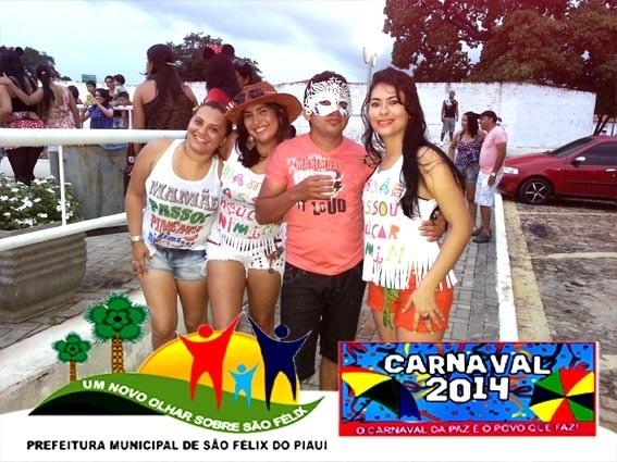 2° Corso arrasta multidões em São Félix no carnaval 2014 - Imagem 49