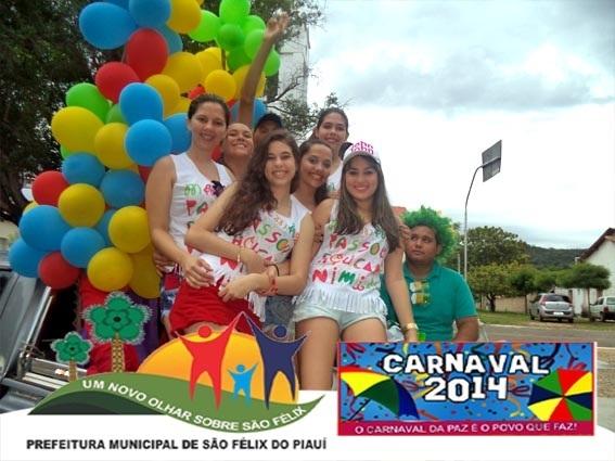 2° Corso arrasta multidões em São Félix no carnaval 2014 - Imagem 13
