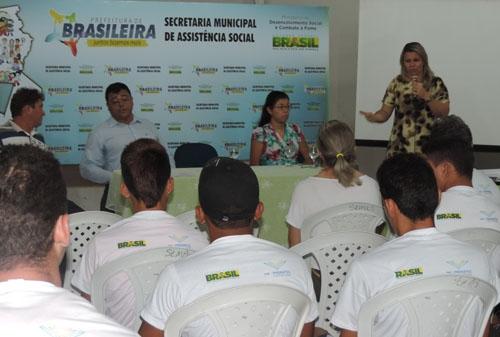 Aula inaugural do Curso de Mecânica oferecido pelo Pronatec/Senai - Imagem 14