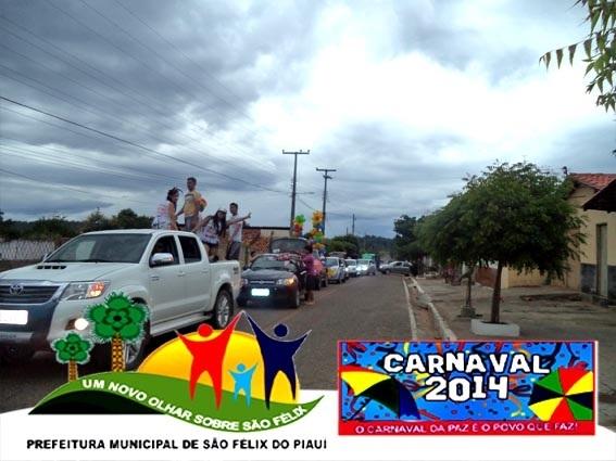 2° Corso arrasta multidões em São Félix no carnaval 2014 - Imagem 35