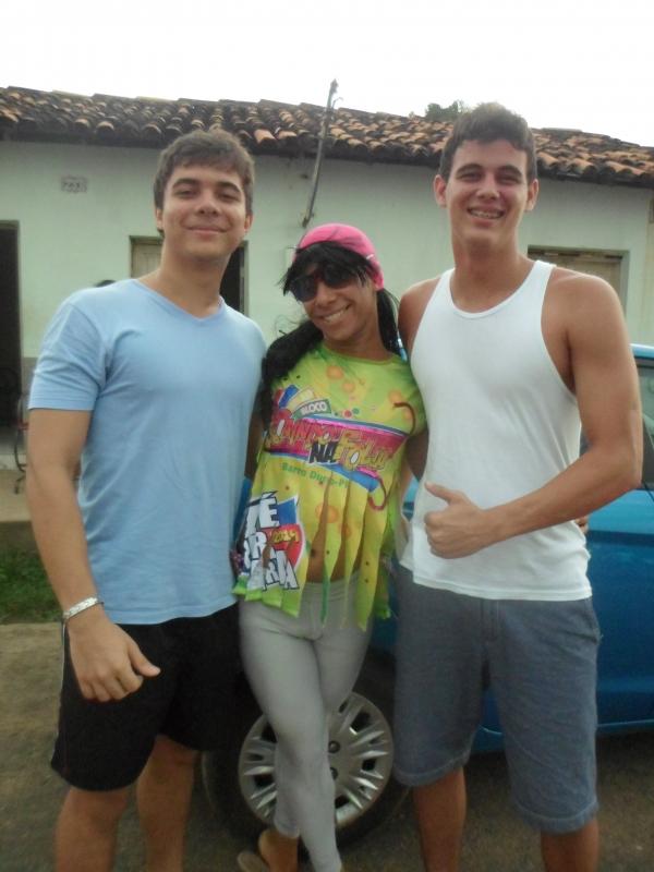 Virgens e Pererões animam tarde de terça-feira de carnaval em Barro Duro - Imagem 10