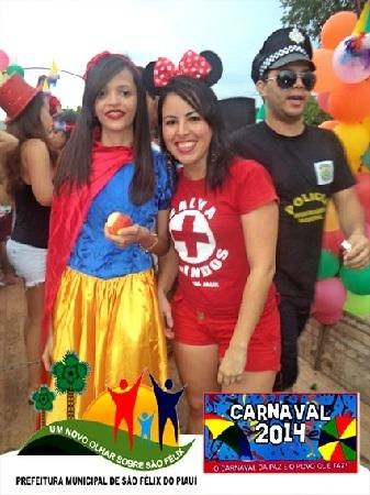 2° Corso arrasta multidões em São Félix no carnaval 2014 - Imagem 67