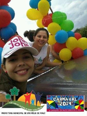 2° Corso arrasta multidões em São Félix no carnaval 2014 - Imagem 5