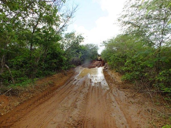 Prefeitura de Dom Expedito Lopes recupera 4 Km de estrada vicinal  - Imagem 10