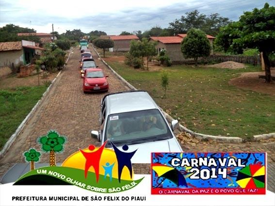 2° Corso arrasta multidões em São Félix no carnaval 2014 - Imagem 32