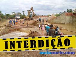 População de Domingos Mourão vai interditar a BR 222 na segunda feira.