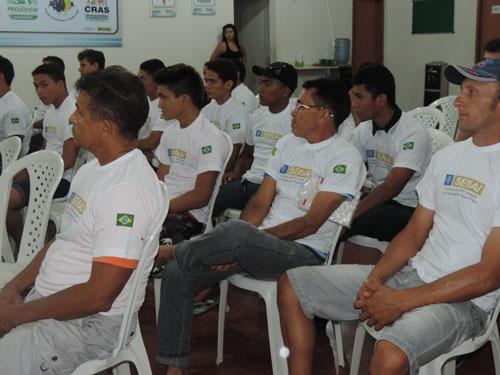 Aula inaugural do Curso de Mecânica oferecido pelo Pronatec/Senai - Imagem 9