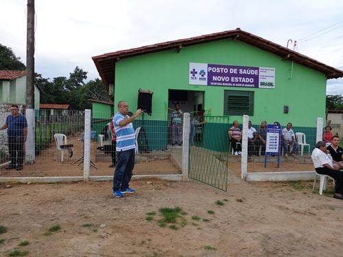 Mais uma inauguração da Secretaria Municipal de Saúde - Imagem 4